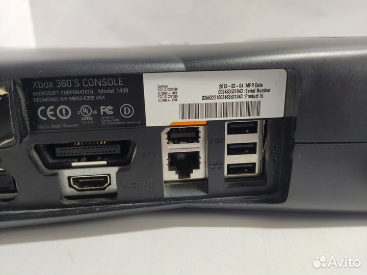 Прошитый Xbox 360 250Gb+40 игр