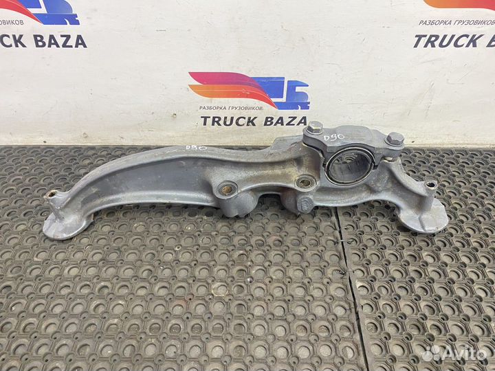 Кронштейн пневморессоры правый Daf XF106