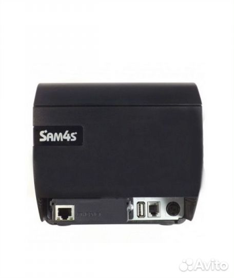 Чековый принтер Sam4s Ellix 40, Ethernet/USB