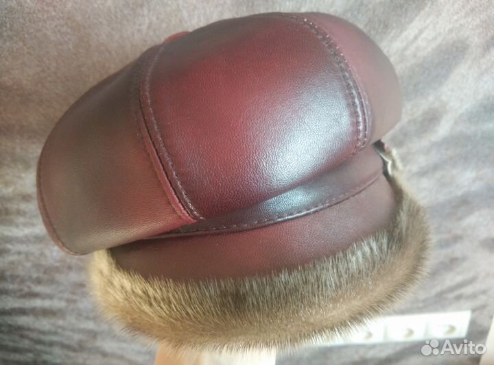 Шапка- кепка женская