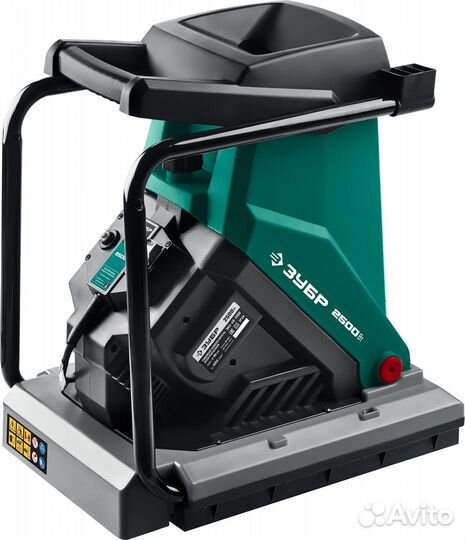 Измельчитель садовый электр. Зубр зиэ-40-2500