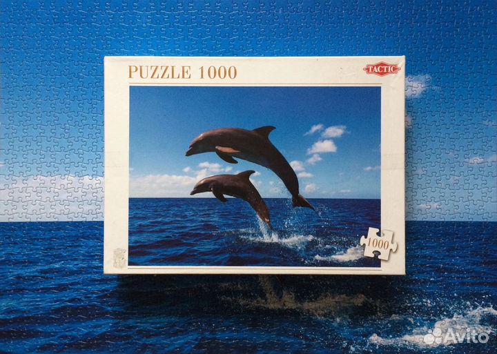 Пазлы разных производителей