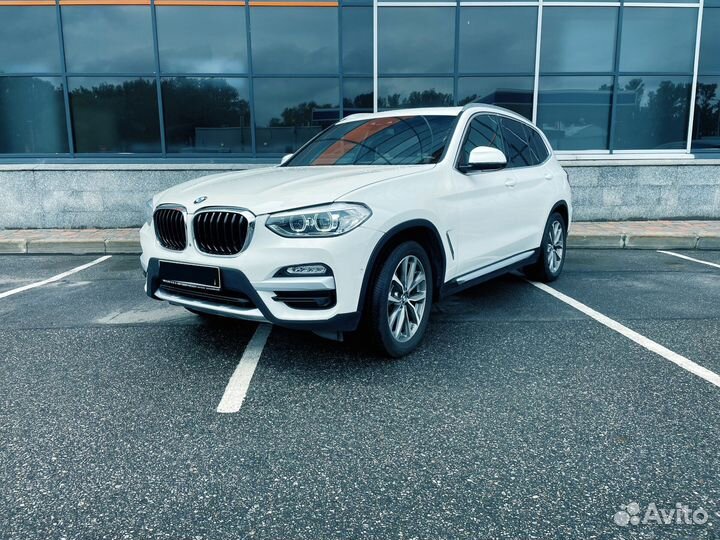 Прокат BMW X3 Аренда без залога и водителя