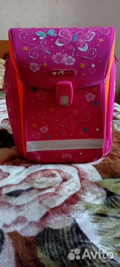 Рюкзак школьный ранец ортопедический херлитц