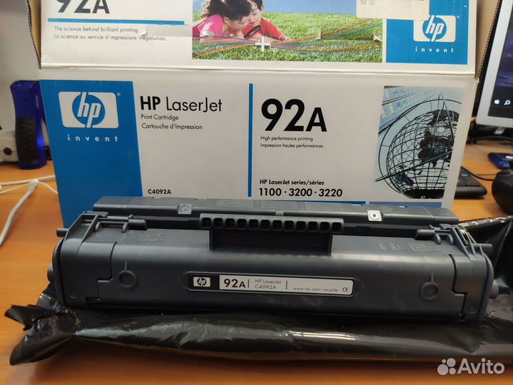 Картридж для принтера HP модель 92А