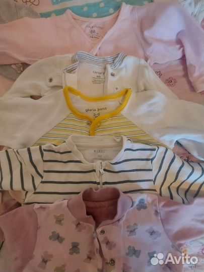 Детские вещи пакетом