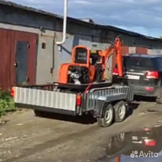 Прицеп бортовой