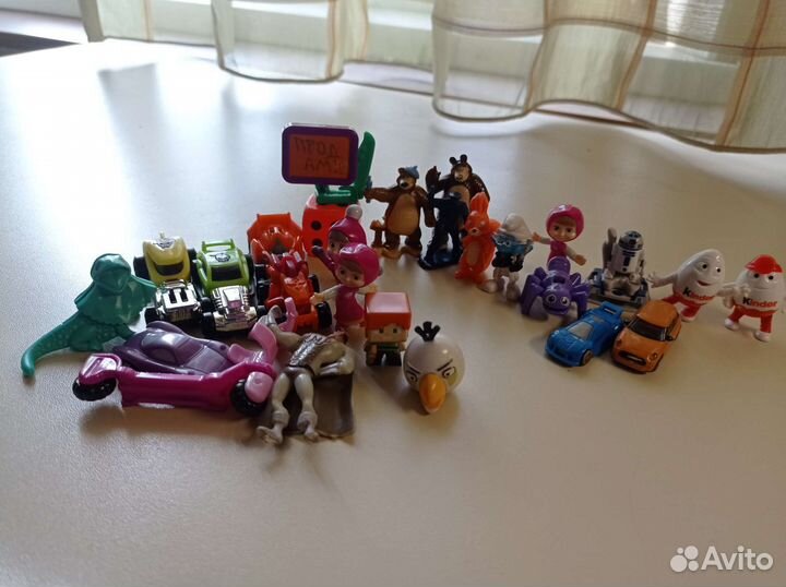 Мини фигурки