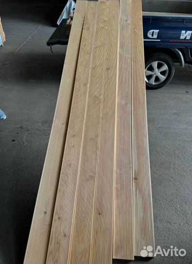 Террасная доска Вельвет из лиственницы PLM-8778