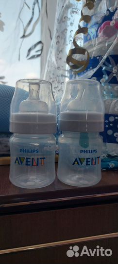 Бутылочки для кормления avent