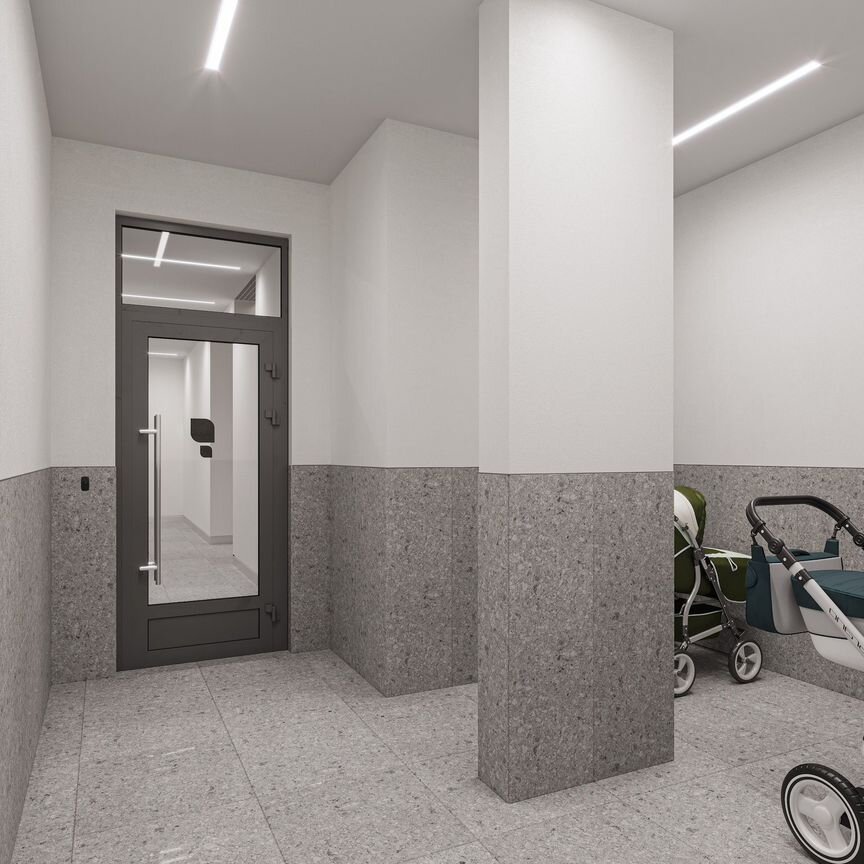 1-к. квартира, 41,3 м², 10/23 эт.