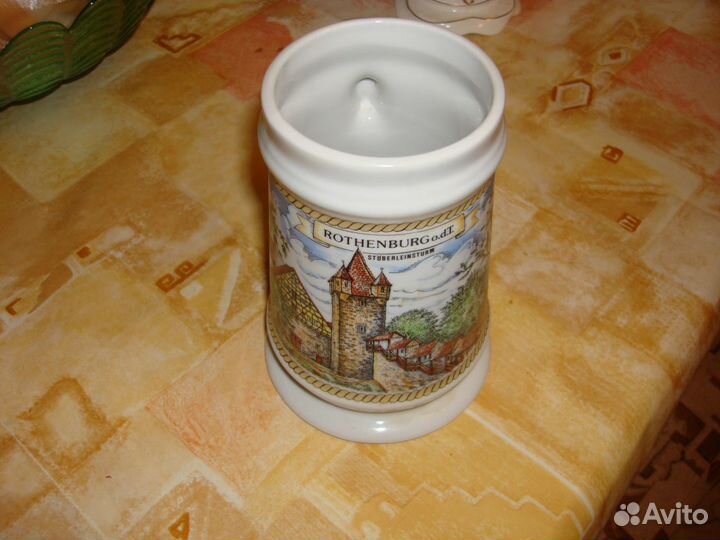 Пивные кружки керамические