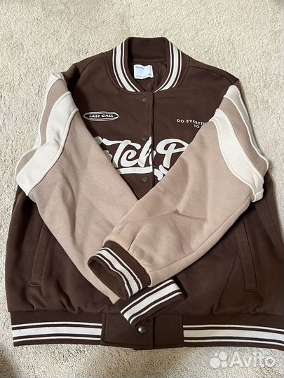 Бомбер для девочки