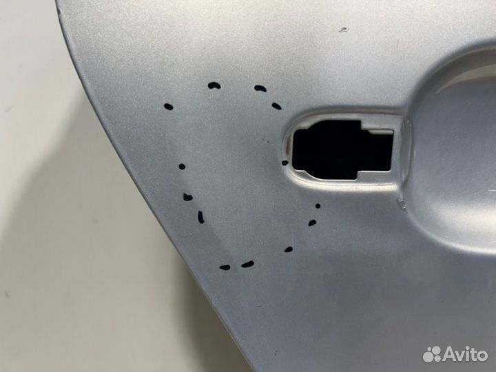 Дверь боковая задняя правая Volkswagen Polo 5