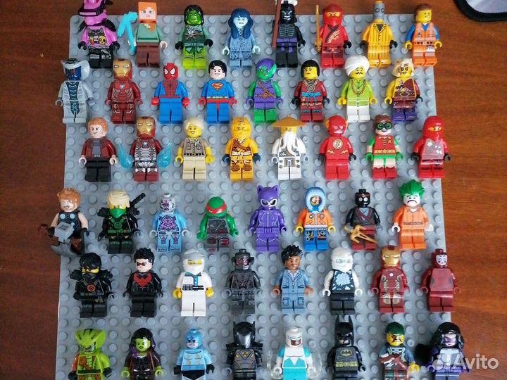Lego минифигурки