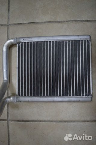 Радиатор печки для а/м Nissan