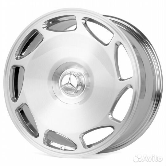 Диски кованые Mercedes R20 разноширокие