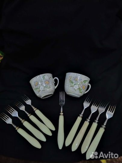 Набор столовых приборов СССР