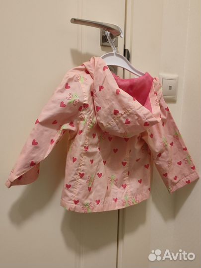 Куртка детская 86 дождевик