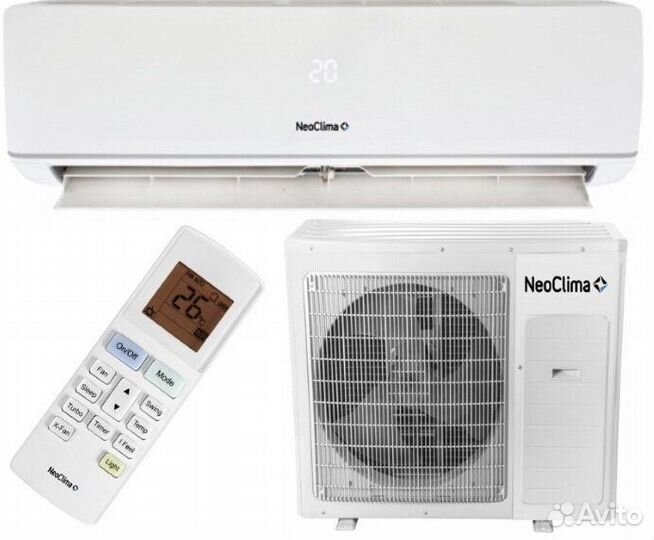 Кондиционер NeoClima от Gree до 35 кв. в Саках