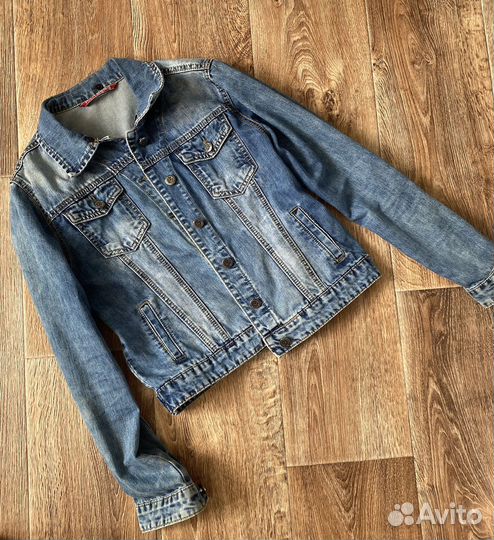 Куртка джинсовая женская, летняя, р.42