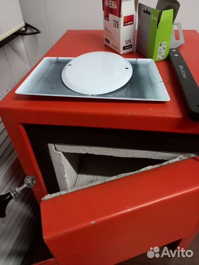 Муфельная печь