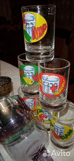 Рюмка, стопка стекло. В коллекцию