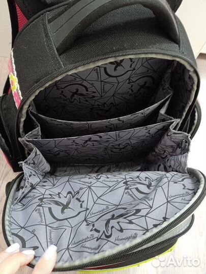 Школьный ортопедический рюкзак для девочки