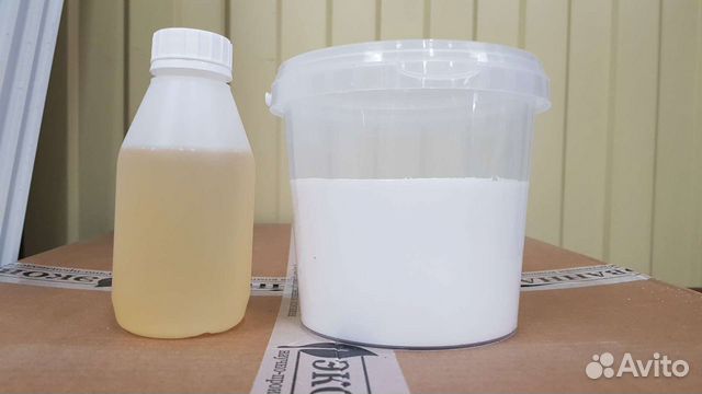 Эпоксидная краска белая 10 кг