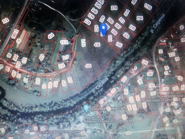 Участок 11,5 сот. (ИЖС)