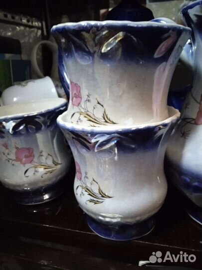 Чайный сервиз для дачи, для творчества