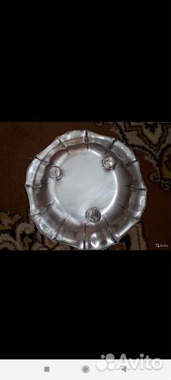 Конфетница посеребрение, Германия