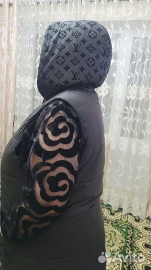 Пуховик женский