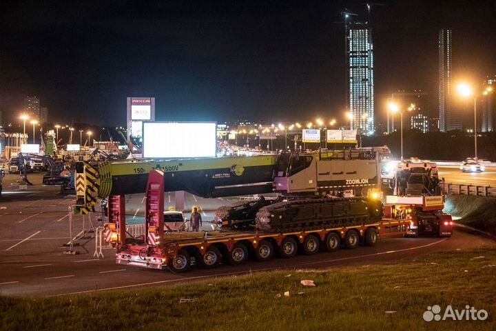 Полуприцеп трал (тяжеловоз) Faymonville MultiMAX, 2019