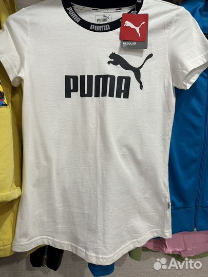 Футболка puma оригинал размер 42