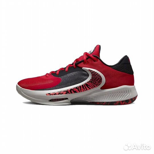 Баскетбольные кроссовки Nike Zoom Freak 4 red