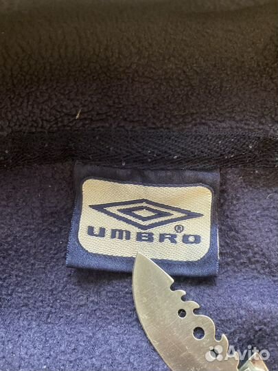 Флисовая кофта umbro