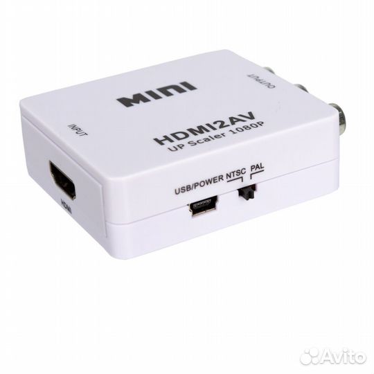 HD видеоконвертер dofa hdmi-2AV