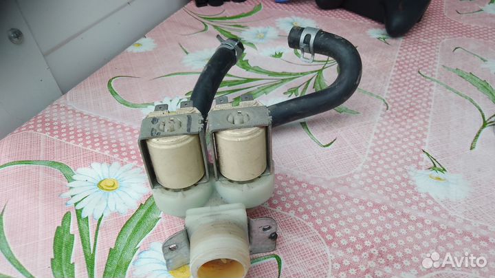 Клапан подачи воды для стиральной машины LG