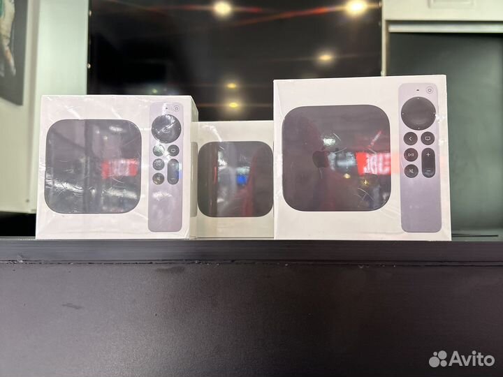 Apple TV 4k 64gb (2021)