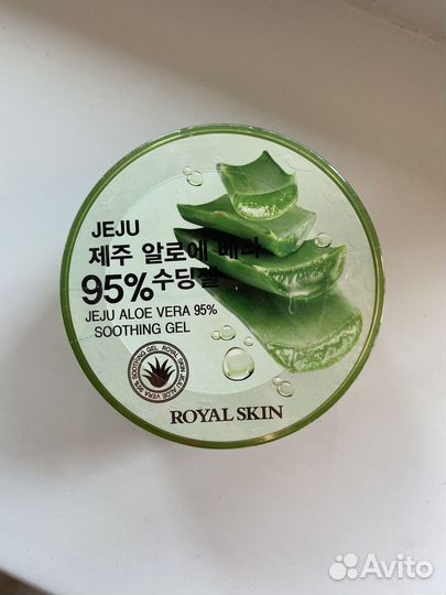 Aloe royal skin крем гель увлажняющий