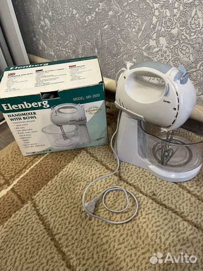 Миксер планетарный elenberg