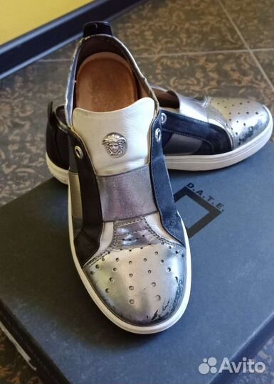 Кеды Versace