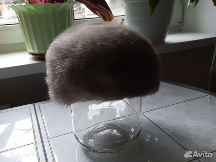 Берет норковый и мутоновый раз.57