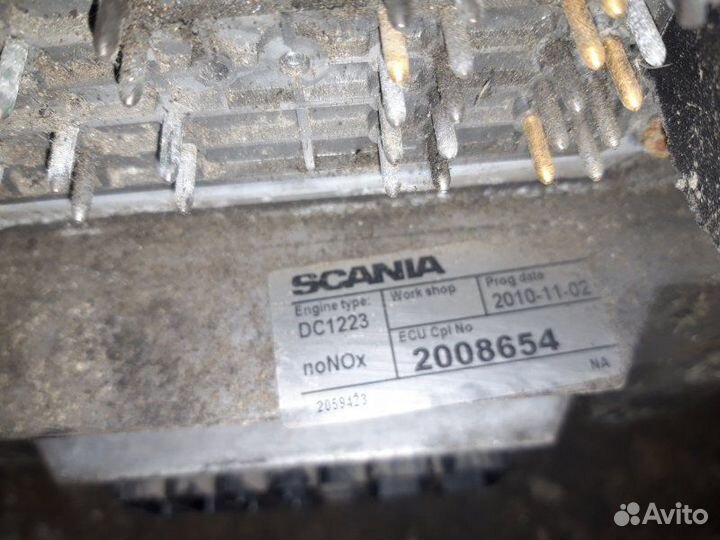 Блок управления двигателем Scania DC1223 2010