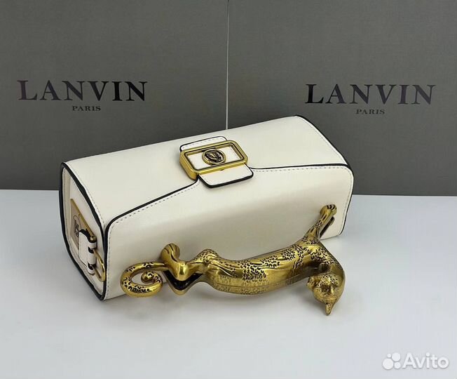 Сумка женская Lanvin White