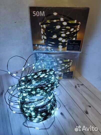 Гирлянда роса