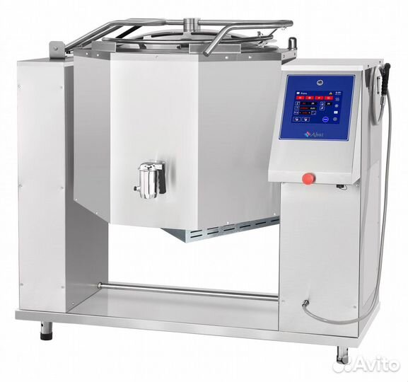 Котел пищеварочный кпэм-60-омп со сливным краном с