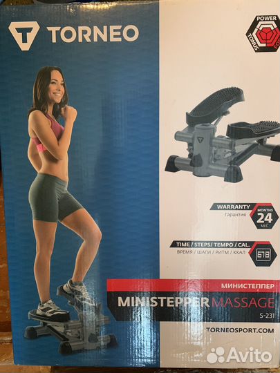 Тренажер степпер