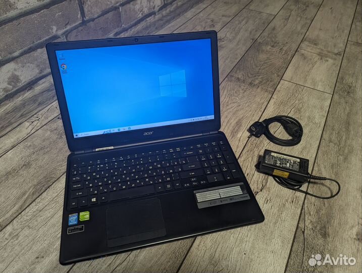 Игровой ноутбук Acer Pentium 2117U/GT 720M/500/4